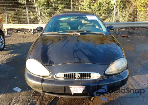 1998 Mercury Sable Ls из США, поврежденный, VIN 1MEFM53S3WA606743